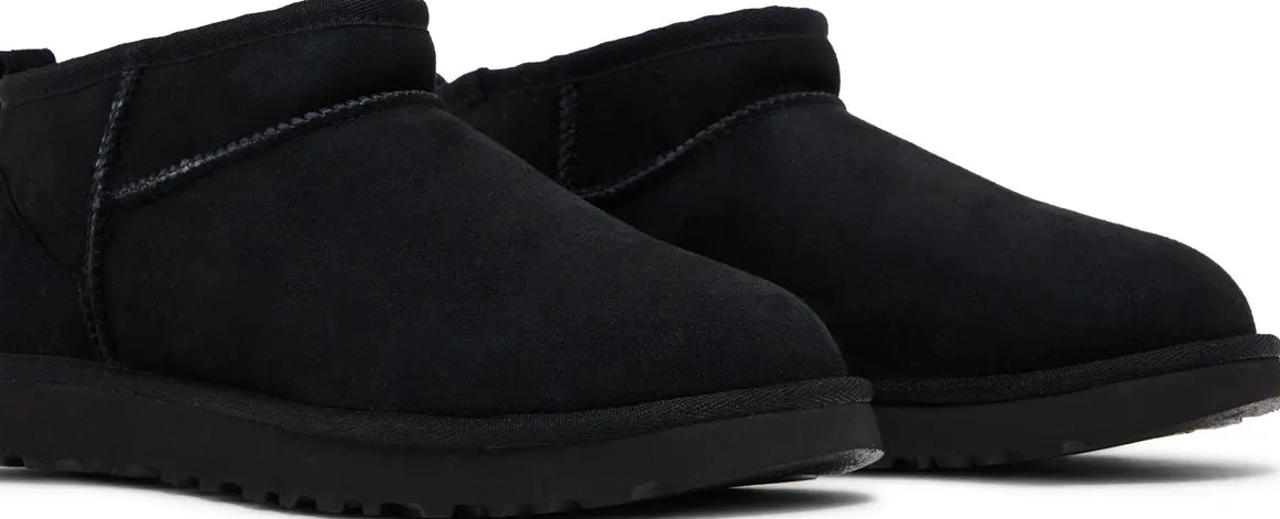 UGG W Black Mini Classic Ultra 0605